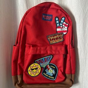 Funko Red Stranger Things Backpack